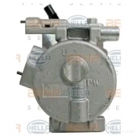 Компрессор кондиционера HELLA _BEHR HELLA SERVICE_ 8fk351272131 AG6IASY 41047 - Изображение 3