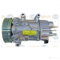 Компрессор кондиционера HELLA 41158 8fk351316391 3QOSJ _BEHR HELLA SERVICE_ - Изображение 4