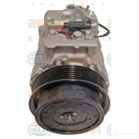 Компрессор кондиционера HELLA _BEHR HELLA SERVICE_ 41387 8fk351340901 YOIH02Y - Изображение 2