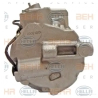 Компрессор кондиционера HELLA _BEHR HELLA SERVICE_ 41387 8fk351340901 YOIH02Y - Изображение 3