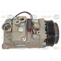 Компрессор кондиционера HELLA _BEHR HELLA SERVICE_ 41387 8fk351340901 YOIH02Y - Изображение 4