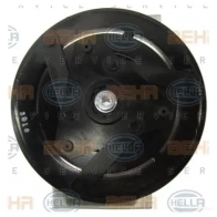 Компрессор кондиционера HELLA 40534 Q423EDQ 8fk351115081 _BEHR HELLA SERVICE_ - Изображение 2