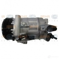 Компрессор кондиционера HELLA 40534 Q423EDQ 8fk351115081 _BEHR HELLA SERVICE_ - Изображение 4