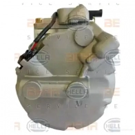 Компрессор кондиционера HELLA 8fk351340991 41394 JF1KZH _BEHR HELLA SERVICE_ - Изображение 3