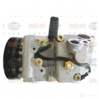 Компрессор кондиционера HELLA 8fk351340991 41394 JF1KZH _BEHR HELLA SERVICE_ - Изображение 4