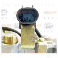 Компрессор кондиционера HELLA 8fk351340991 41394 JF1KZH _BEHR HELLA SERVICE_ - Изображение 6
