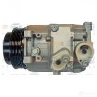 Компрессор кондиционера HELLA BXPYO1 8fk351322391 41221 _BEHR HELLA SERVICE_ - Изображение 4