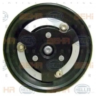 Компрессор кондиционера HELLA _BEHR HELLA SERVICE_ 41368 8fk351340361 E5VXAR - Изображение 2