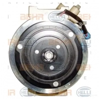 Компрессор кондиционера HELLA 41193 S5U7V0 _BEHR HELLA SERVICE_ 8fk351322051 - Изображение 2