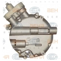 Компрессор кондиционера HELLA 41193 S5U7V0 _BEHR HELLA SERVICE_ 8fk351322051 - Изображение 3