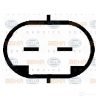 Компрессор кондиционера HELLA 41193 S5U7V0 _BEHR HELLA SERVICE_ 8fk351322051 - Изображение 5