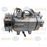 Компрессор кондиционера HELLA Audi 100 (C4) 4 Седан 2.0 E Quattro 115 л.с. 1990 – 1992 8fk351133341 UWEO9BL _BEHR HELLA SERVICE_