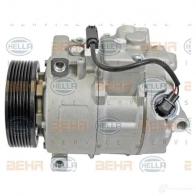 Компрессор кондиционера HELLA 41318 _BEHR HELLA SERVICE_ 8fk351334961 DPDQR