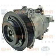 Компрессор кондиционера HELLA _BEHR HELLA SERVICE_ 40107 8fk351002211 P58NOF - Изображение 3
