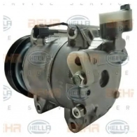 Компрессор кондиционера HELLA _BEHR HELLA SERVICE_ 40107 8fk351002211 P58NOF - Изображение 4