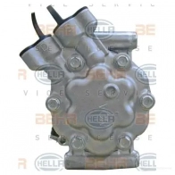 Компрессор кондиционера HELLA 8fk351316421 TJ11LG _BEHR HELLA SERVICE_ 41161 - Изображение 3