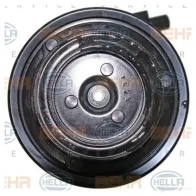 Компрессор кондиционера HELLA 40092 _BEHR HELLA SERVICE_ 5TQ2X 8fk351001271 - Изображение 2