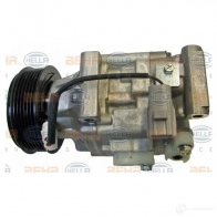Компрессор кондиционера HELLA DXWO3GF _BEHR HELLA SERVICE_ 41360 8fk351340281 - Изображение 3