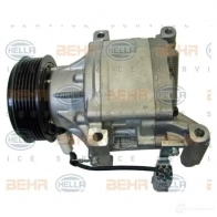 Компрессор кондиционера HELLA DXWO3GF _BEHR HELLA SERVICE_ 41360 8fk351340281 - Изображение 4