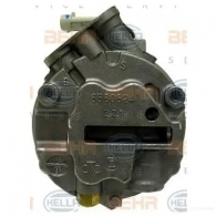 Компрессор кондиционера HELLA 40904 _BEHR HELLA SERVICE_ CDWYF 8fk351134461 - Изображение 3