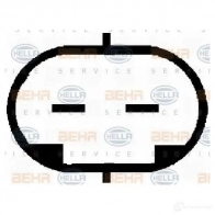 Компрессор кондиционера HELLA 40904 _BEHR HELLA SERVICE_ CDWYF 8fk351134461 - Изображение 4