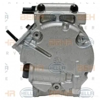 Компрессор кондиционера HELLA _BEHR HELLA SERVICE_ 8ZD7KXW 40110 8fk351002241 - Изображение 3