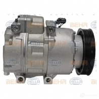 Компрессор кондиционера HELLA _BEHR HELLA SERVICE_ 8ZD7KXW 40110 8fk351002241 - Изображение 4