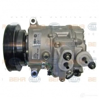 Компрессор кондиционера HELLA _BEHR HELLA SERVICE_ 40496 JGF4M 8fk351114391 - Изображение 2
