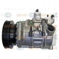 Компрессор кондиционера HELLA _BEHR HELLA SERVICE_ 40496 JGF4M 8fk351114391 - Изображение 3