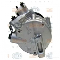Компрессор кондиционера HELLA _BEHR HELLA SERVICE_ 40496 JGF4M 8fk351114391 - Изображение 4