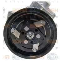 Компрессор кондиционера HELLA _BEHR HELLA SERVICE_ 40496 JGF4M 8fk351114391 - Изображение 5