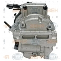 Компрессор кондиционера HELLA LXOKR 40109 8fk351002231 _BEHR HELLA SERVICE_ - Изображение 3