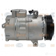 Компрессор кондиционера HELLA LXOKR 40109 8fk351002231 _BEHR HELLA SERVICE_ - Изображение 4