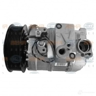 Компрессор кондиционера HELLA 8fk351176521 41029 E9ROK _BEHR HELLA SERVICE_ - Изображение 4