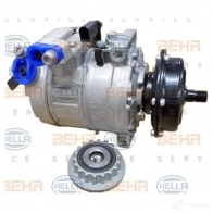 Компрессор кондиционера HELLA 40368 _BEHR HELLA SERVICE_ 14MVF 8fk351110411 - Изображение 3