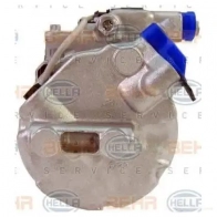 Компрессор кондиционера HELLA 40368 _BEHR HELLA SERVICE_ 14MVF 8fk351110411 - Изображение 4