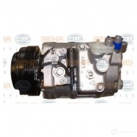Компрессор кондиционера HELLA 41018 FD01GJ 8fk351176001 _BEHR HELLA SERVICE_ - Изображение 4