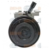 Компрессор кондиционера HELLA PVH321 _BEHR HELLA SERVICE_ 8fk351272081 41042 - Изображение 2