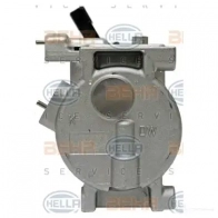 Компрессор кондиционера HELLA PVH321 _BEHR HELLA SERVICE_ 8fk351272081 41042 - Изображение 3