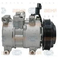 Компрессор кондиционера HELLA PVH321 _BEHR HELLA SERVICE_ 8fk351272081 41042 - Изображение 4
