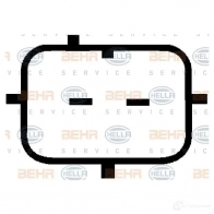 Компрессор кондиционера HELLA 40732 QFG2Y _BEHR HELLA SERVICE_ 8fk351127371 - Изображение 2