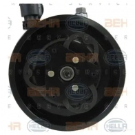 Компрессор кондиционера HELLA 8fk351131011 RMV87 40821 _BEHR HELLA SERVICE_ - Изображение 2