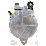 Компрессор кондиционера HELLA 8fk351131011 RMV87 40821 _BEHR HELLA SERVICE_ - Изображение 3