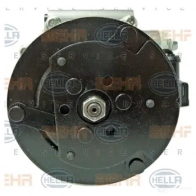 Компрессор кондиционера HELLA LZW7U 41314 8fk351334831 _BEHR HELLA SERVICE_ - Изображение 2