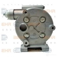 Компрессор кондиционера HELLA LZW7U 41314 8fk351334831 _BEHR HELLA SERVICE_ - Изображение 3