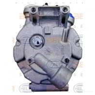 Компрессор кондиционера HELLA 41299 P6NMS8 8fk351334451 _BEHR HELLA SERVICE_ - Изображение 3