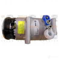 Компрессор кондиционера HELLA 41299 P6NMS8 8fk351334451 _BEHR HELLA SERVICE_ - Изображение 6