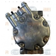 Компрессор кондиционера HELLA 8fk351316151 41143 _BEHR HELLA SERVICE_ X712B - Изображение 3
