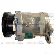 Компрессор кондиционера HELLA 8fk351316151 41143 _BEHR HELLA SERVICE_ X712B - Изображение 4