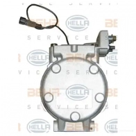 Компрессор кондиционера HELLA R7M1CL 8fk351108981 _BEHR HELLA SERVICE_ 40310 - Изображение 3